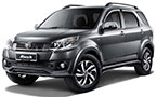 Toyota Rush - Best Bali's SUV car