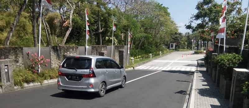 South Bali car hire