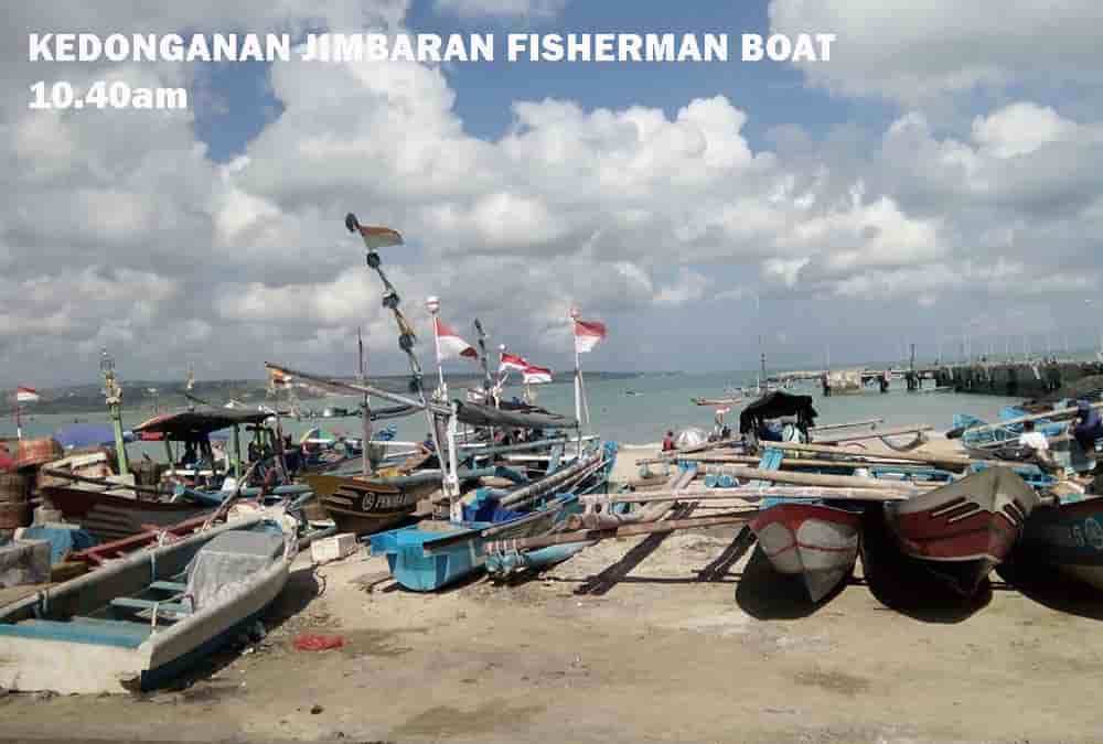 Kedonganan Beach - Fisherman Village in Jimbaran